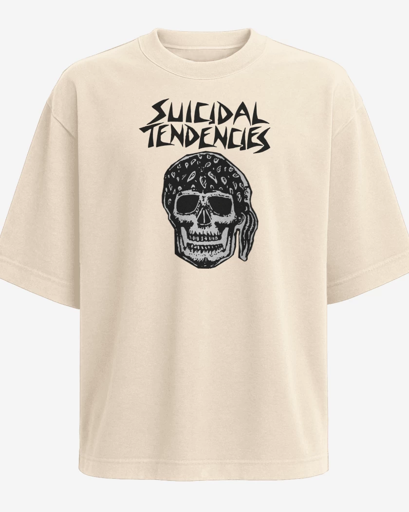 Polera Oversize Suicidal Tendencies Demos