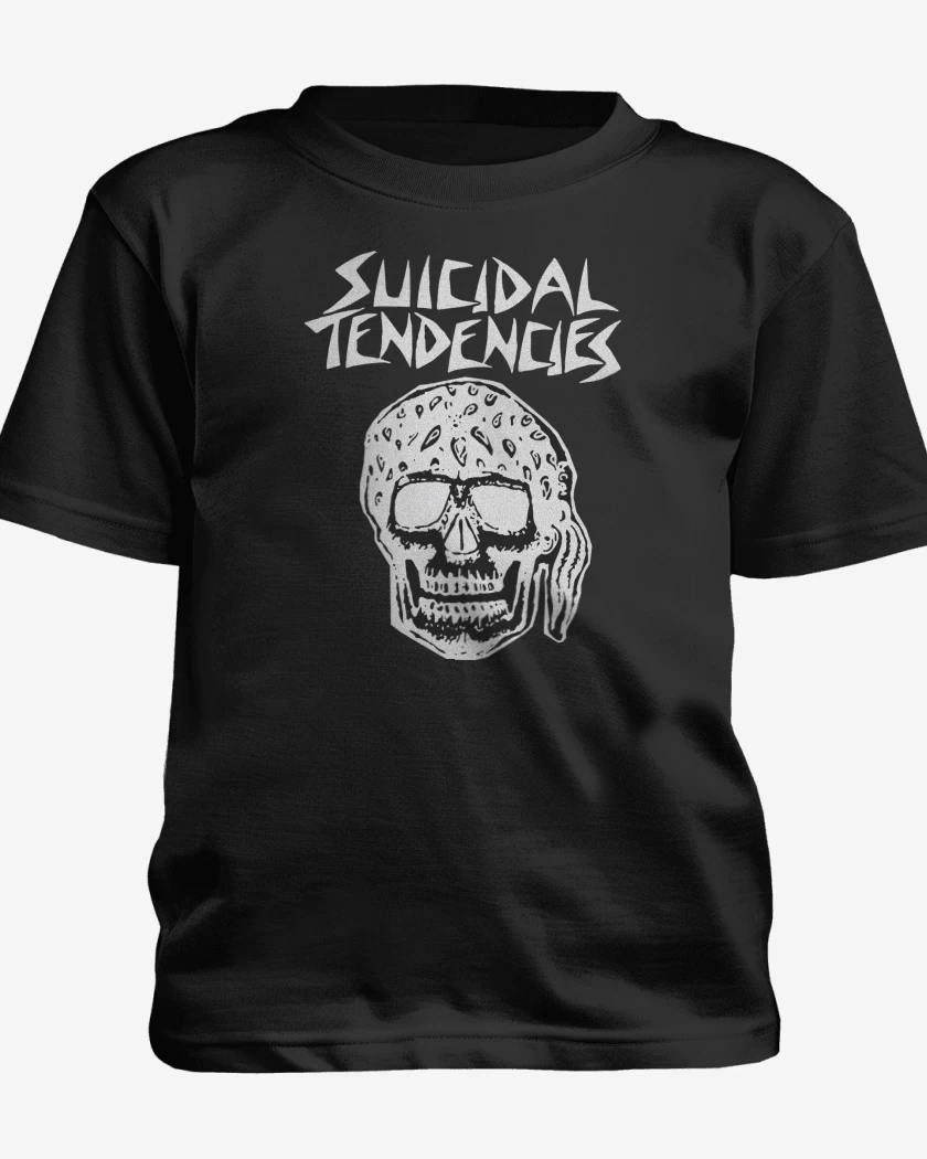 Polera de niño Negro de Suicidal Tendencies Demos N