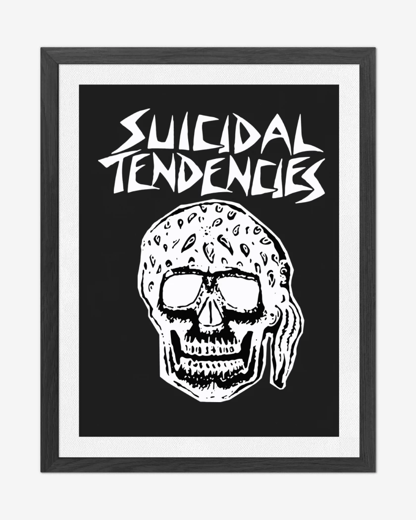 Cuadro decorativo Suicidal Tendencies Demos N
