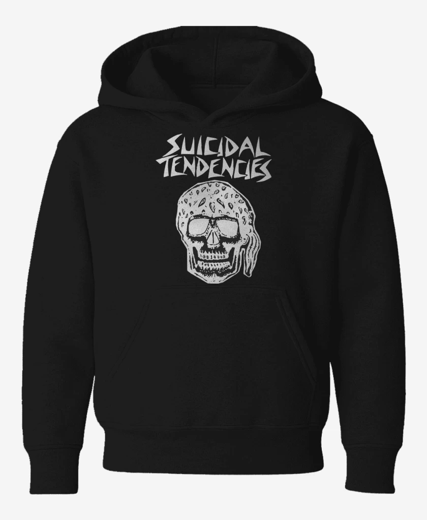 Poleron de niño Negro de Suicidal Tendencies Demos N