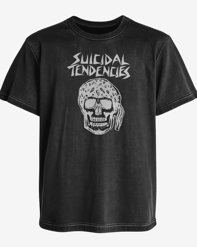 Polera desgastada Suicidal Tendencies Demos N