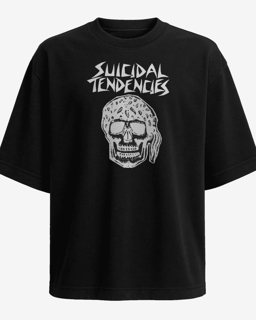 Polera Oversize Suicidal Tendencies Demos N