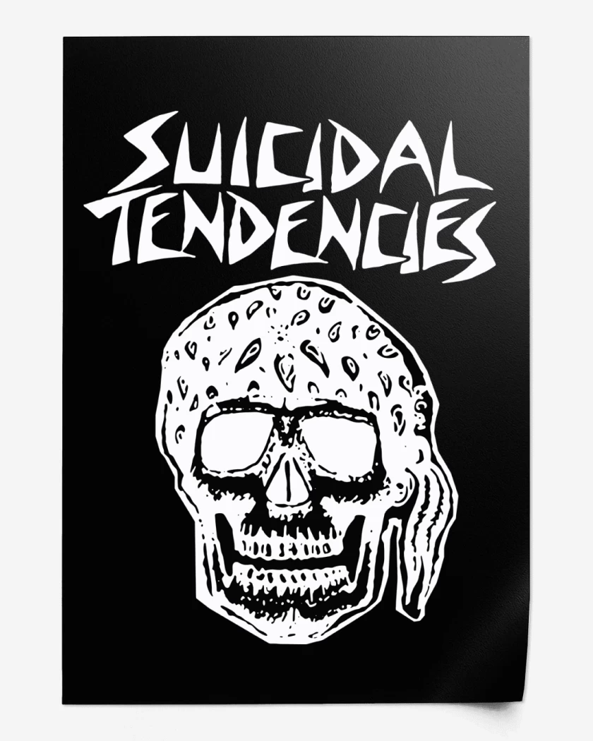 Print Suicidal Tendencies Demos N