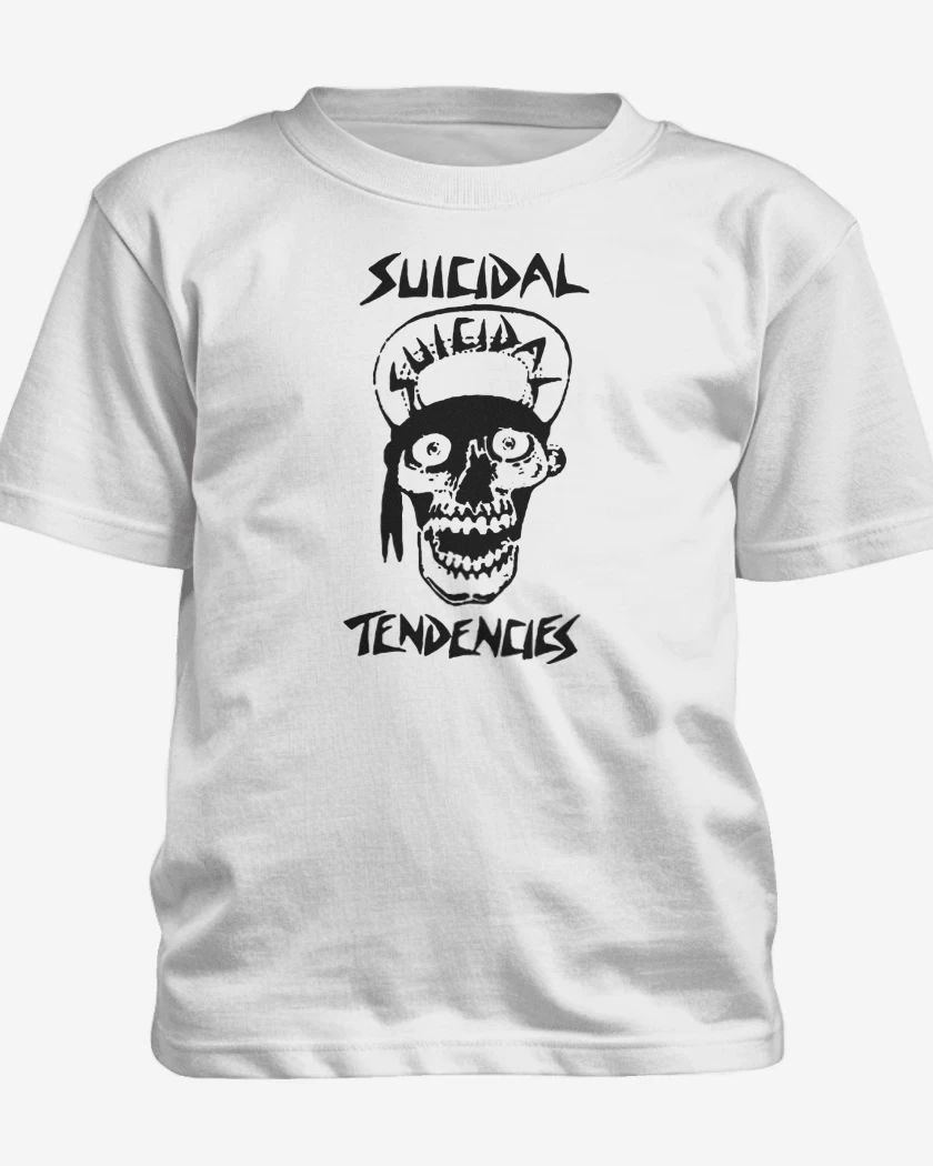 Polera de niño Blanco de Suicidal Tendencies Suicidal Skull
