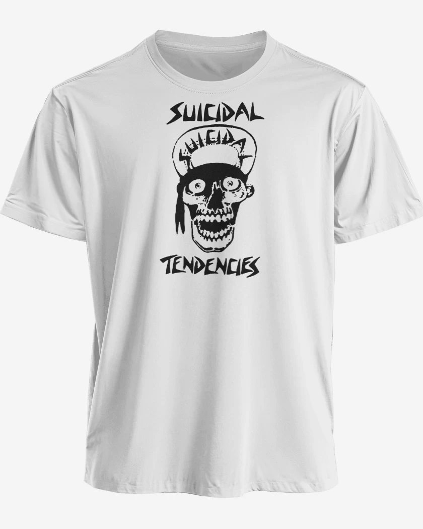 Polera Suicidal Tendencies Suicidal Skull