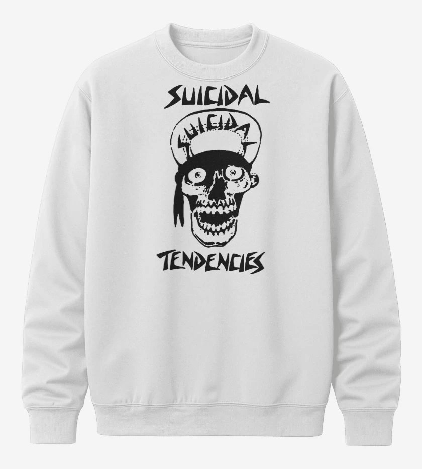 Poleron polo Suicidal Tendencies Suicidal Skull