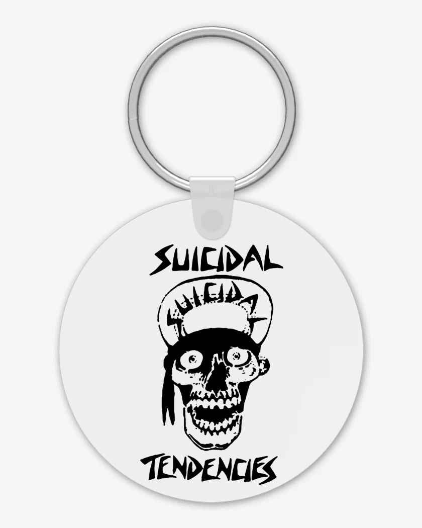 Llavero Suicidal Tendencies Suicidal Skull