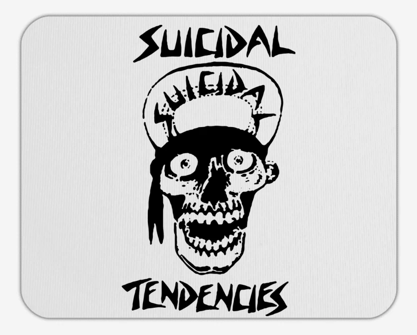 Mousepad Suicidal Tendencies Suicidal Skull
