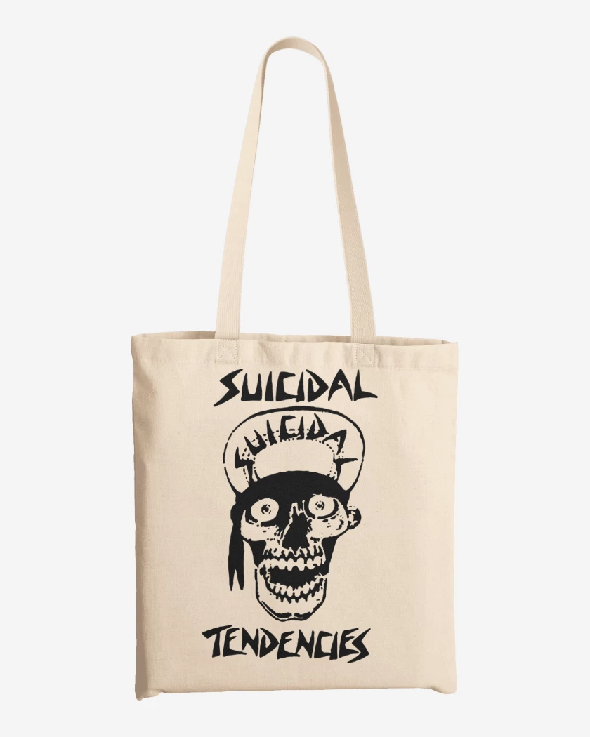 Totebag Suicidal Tendencies Suicidal Skull