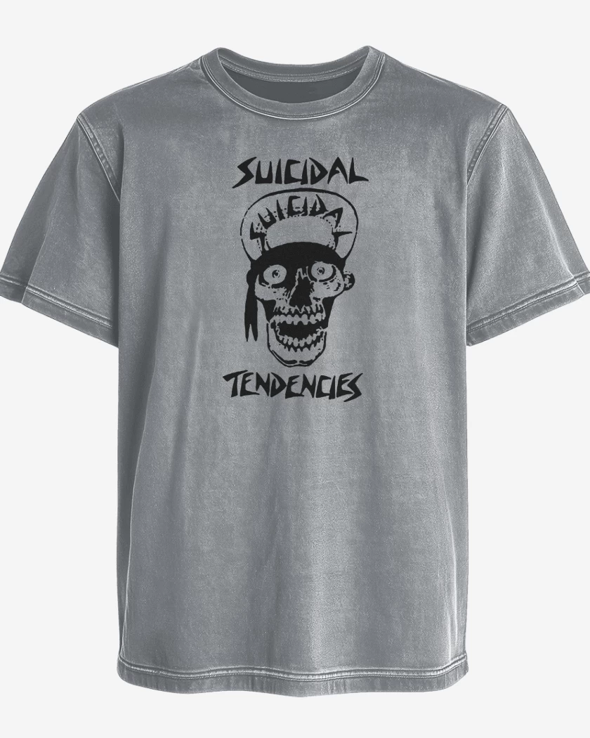 Polera desgastada Suicidal Tendencies Suicidal Skull