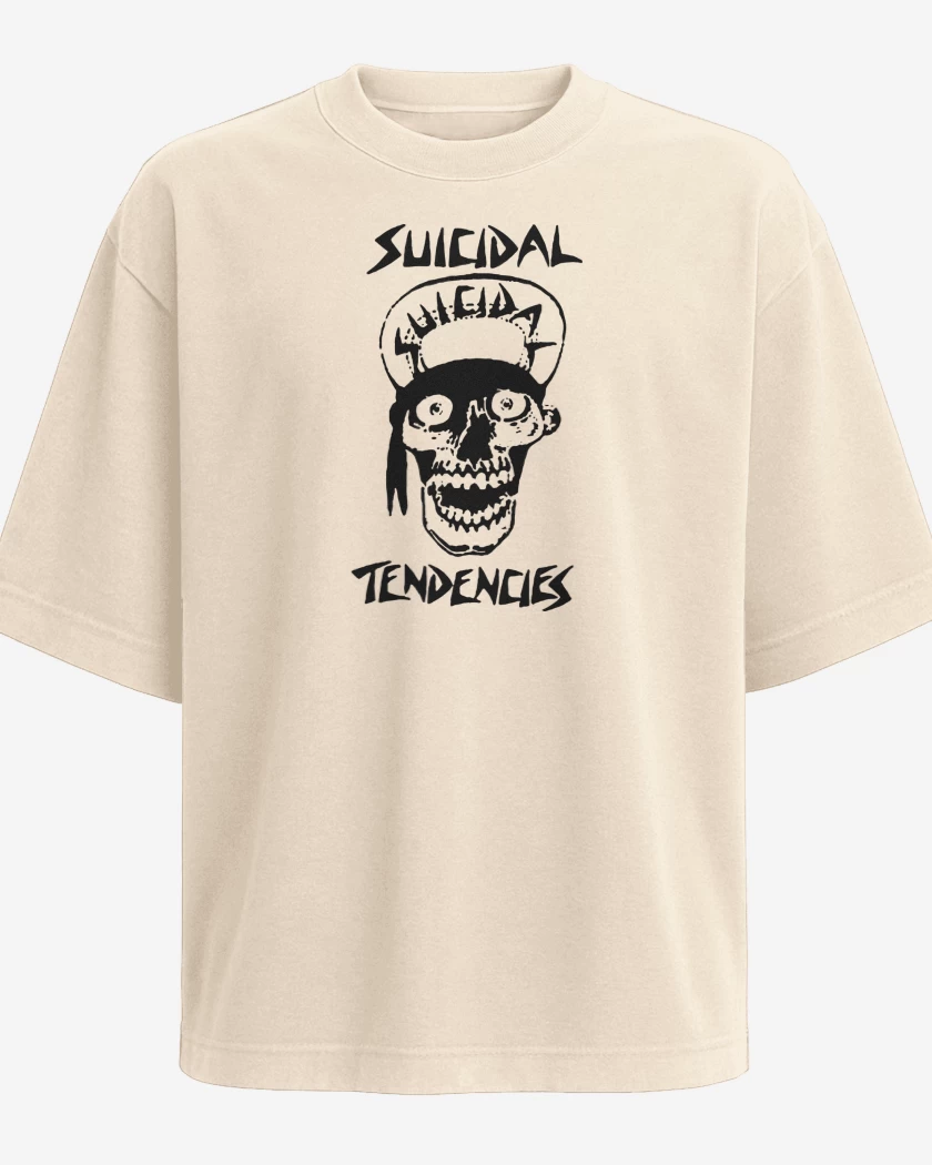 Polera Oversize Suicidal Tendencies Suicidal Skull