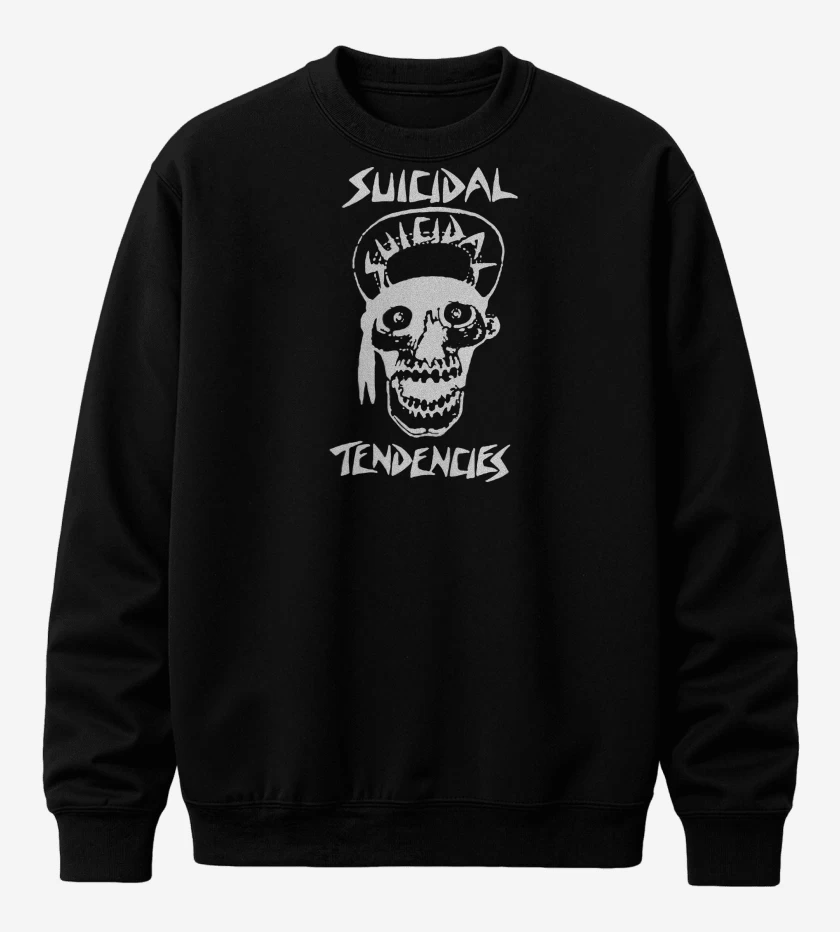 Poleron polo Suicidal Tendencies Suicidal Skull B