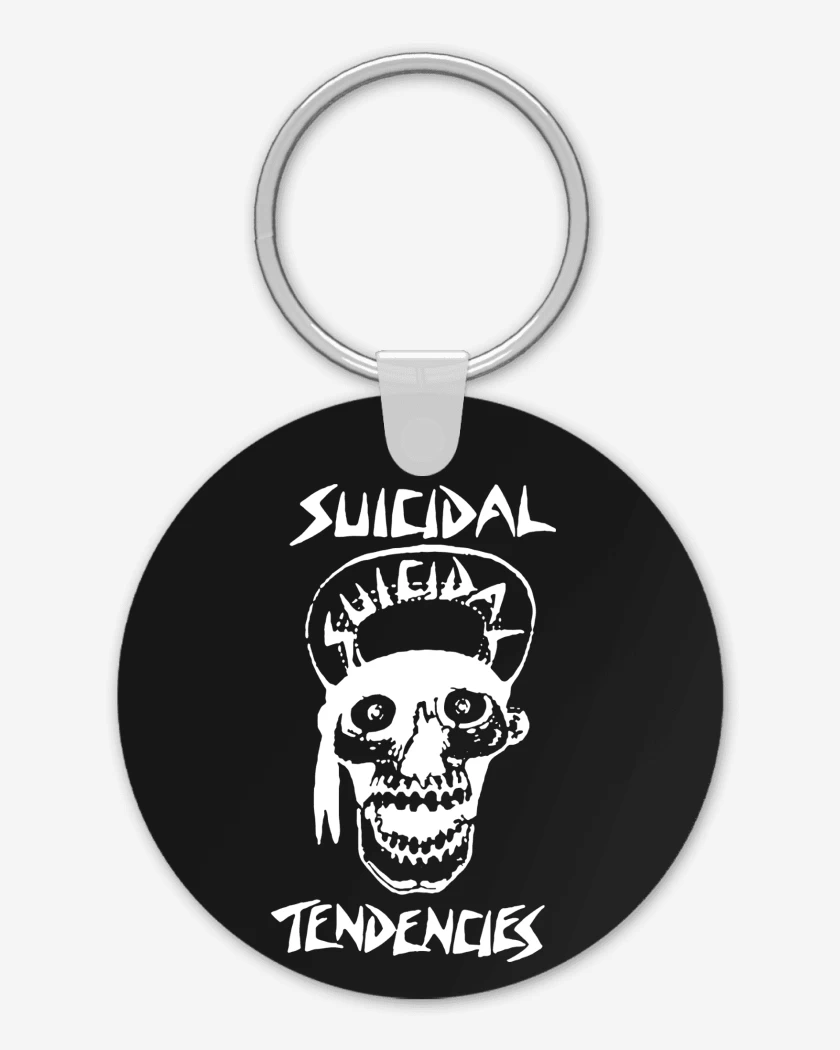 Llavero Suicidal Tendencies Suicidal Skull B