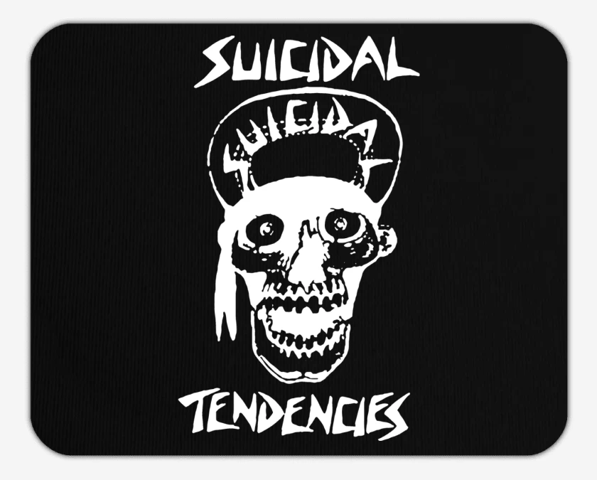 Mousepad Suicidal Tendencies Suicidal Skull B
