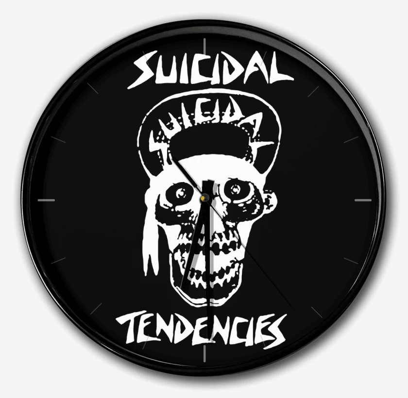 Reloj Suicidal Tendencies Suicidal Skull B