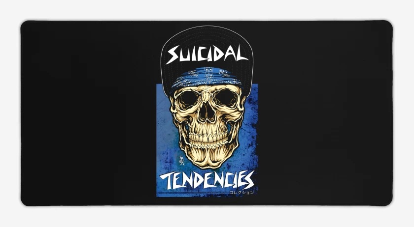 Mouse pad Gamer Suicidal Tendencies ST Skull