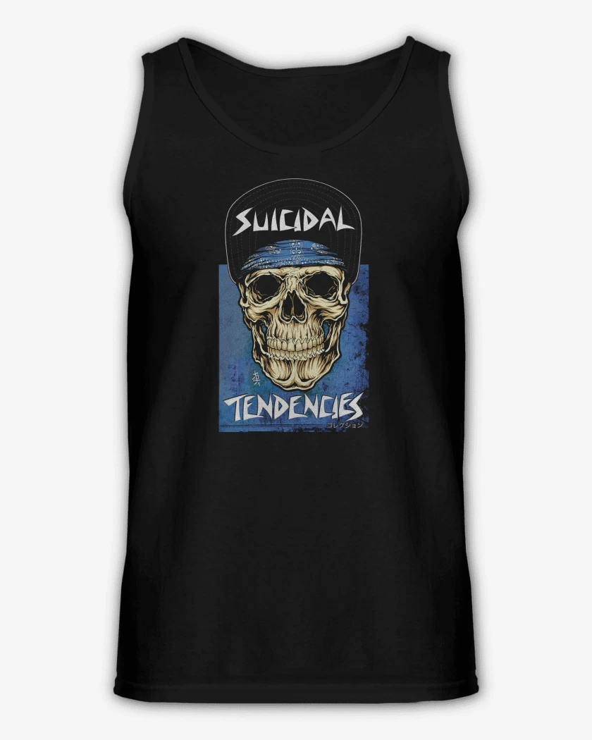 Sudadera Suicidal Tendencies ST Skull