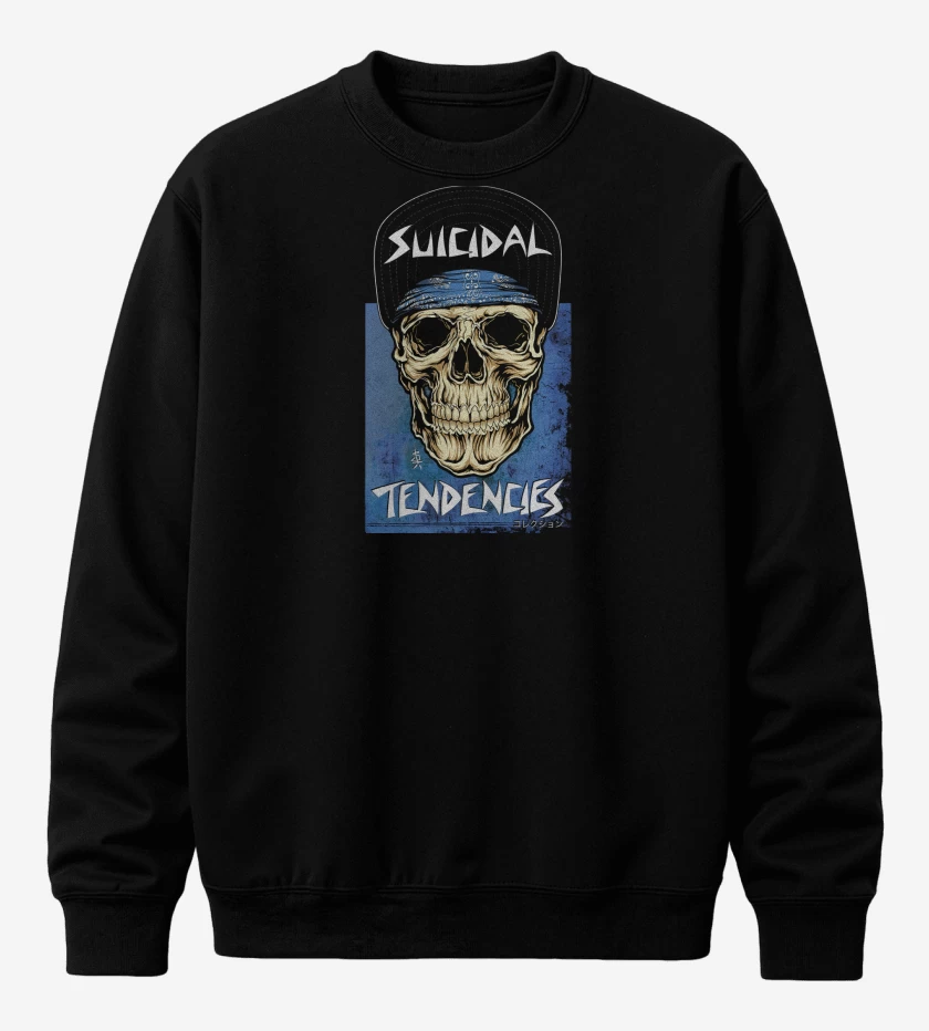 Poleron polo Suicidal Tendencies ST Skull