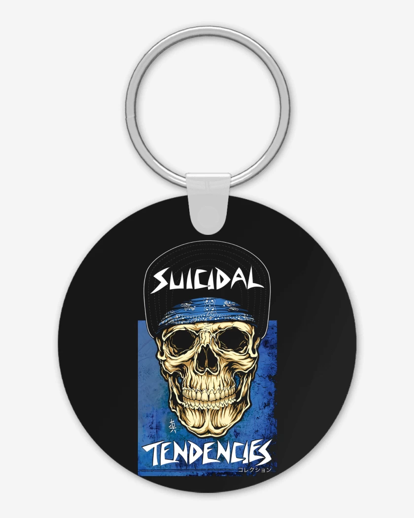Llavero Suicidal Tendencies ST Skull