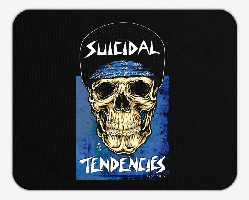 Mousepad Suicidal Tendencies ST Skull