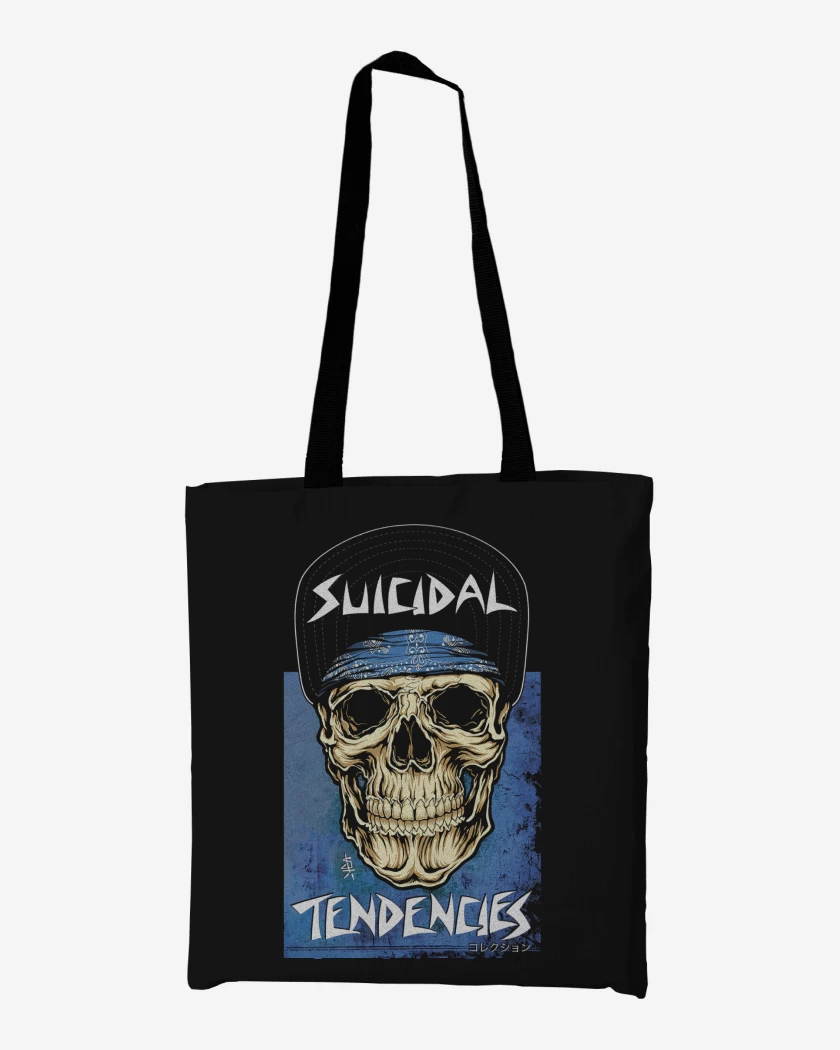Totebag Suicidal Tendencies ST Skull