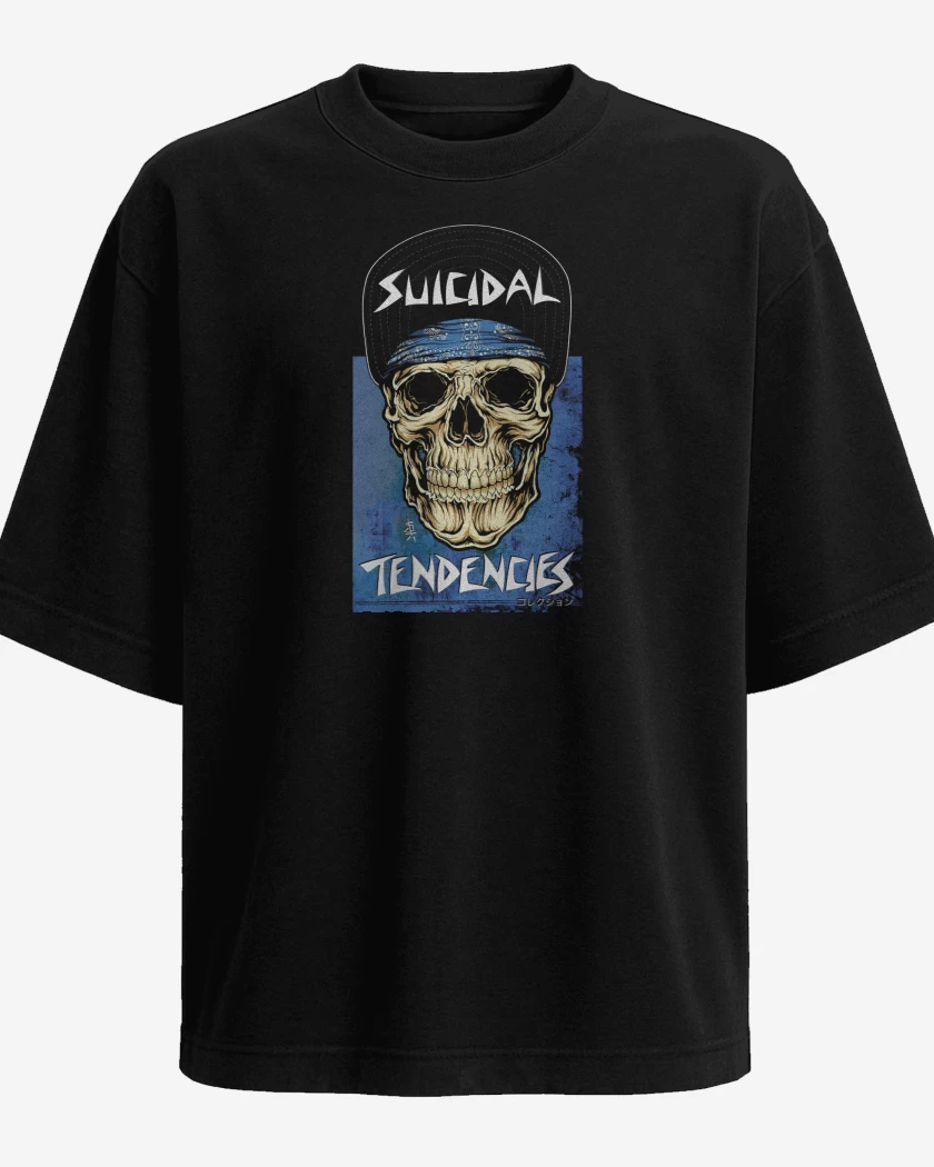 Polera Oversize Suicidal Tendencies ST Skull