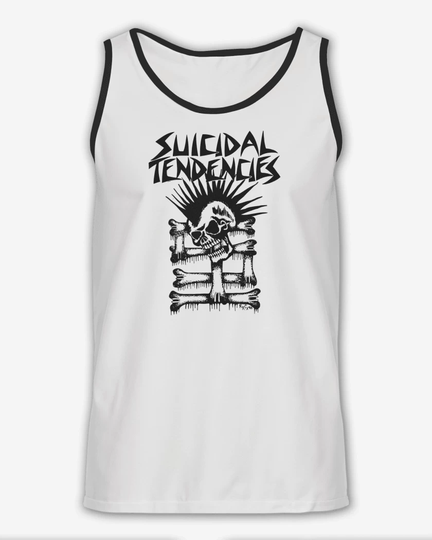Sudadera Suicidal Tendencies Calavera