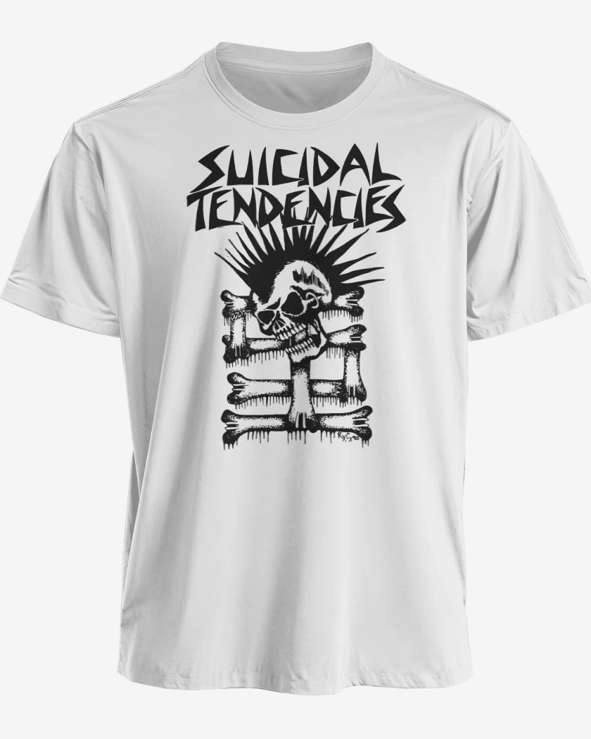Polera Suicidal Tendencies Calavera