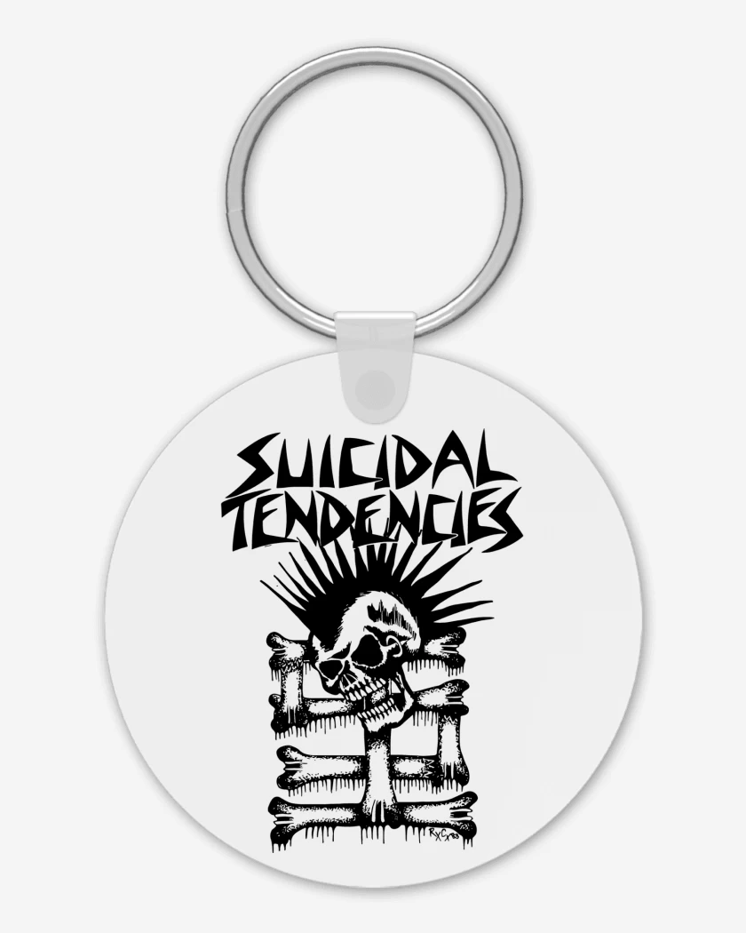 Llavero Suicidal Tendencies Calavera
