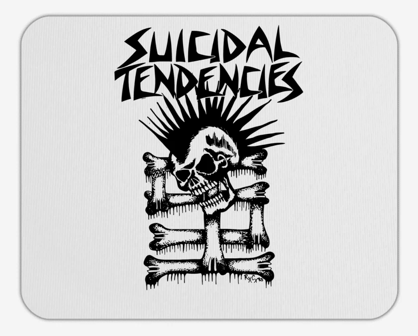 Mousepad Suicidal Tendencies Calavera