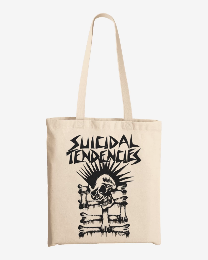 Totebag Suicidal Tendencies Calavera