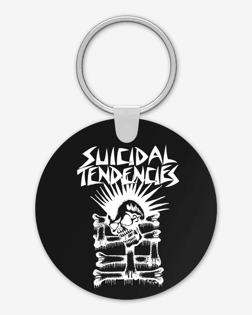 Llavero Suicidal Tendencies Calavera B