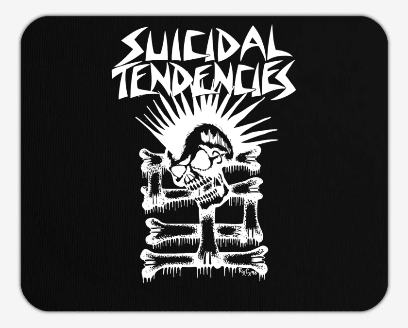 Mousepad Suicidal Tendencies Calavera B