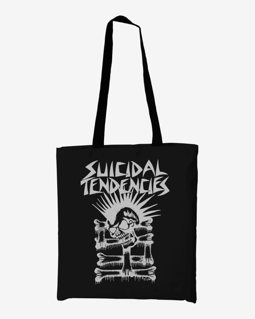 Totebag Suicidal Tendencies Calavera B