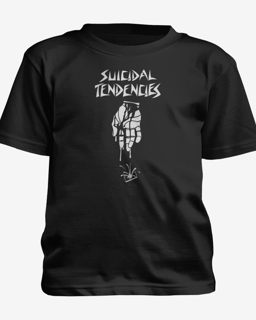 Polera de niño Negro de Suicidal Tendencies Prime Cuts