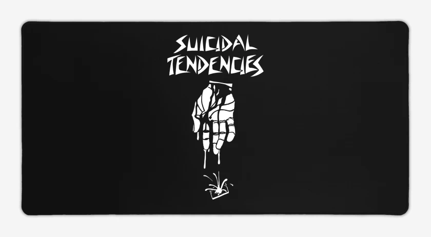 Mouse pad Gamer Negro de Suicidal Tendencies Prime Cuts