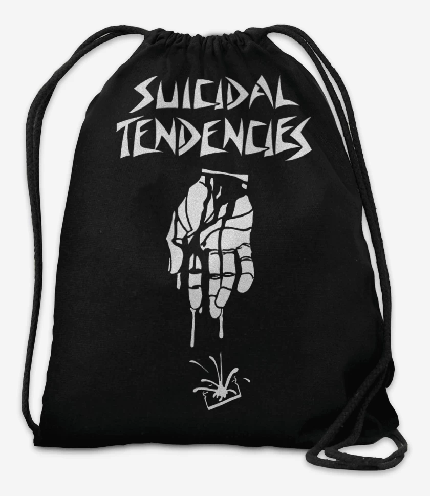 Mochila Negro de Suicidal Tendencies Prime Cuts