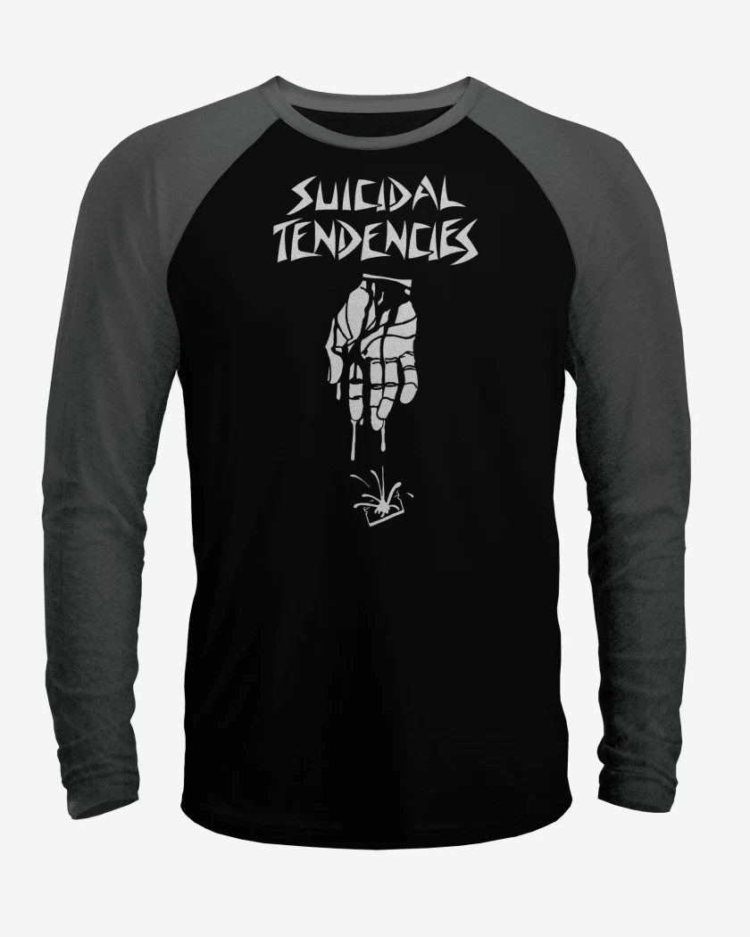 Polera Raglan Suicidal Tendencies Prime Cuts
