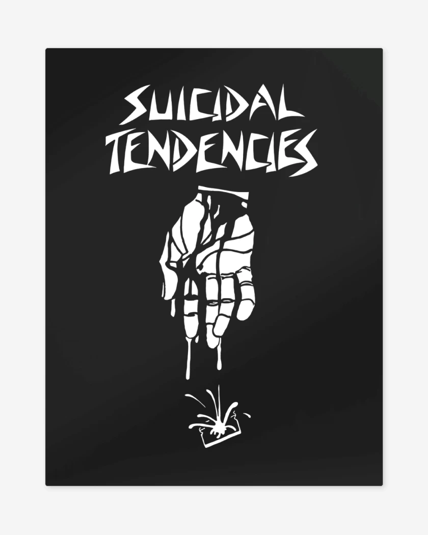 Print metalico Suicidal Tendencies Prime Cuts
