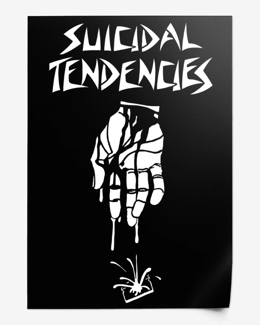 Print Suicidal Tendencies Prime Cuts