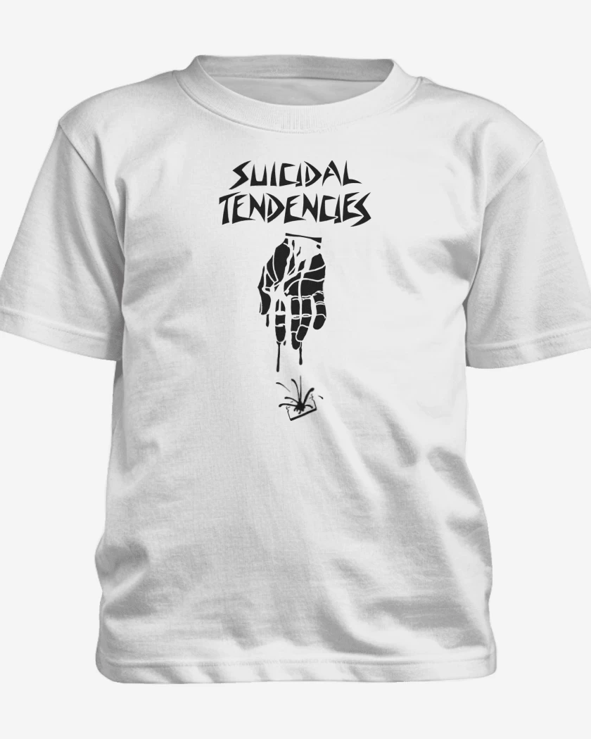 Polera de niño Blanco de Suicidal Tendencies Prime Cuts n