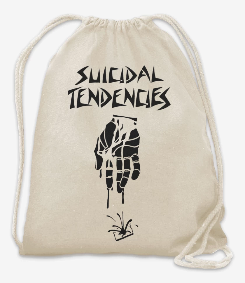 Mochila Blanco de Suicidal Tendencies Prime Cuts n