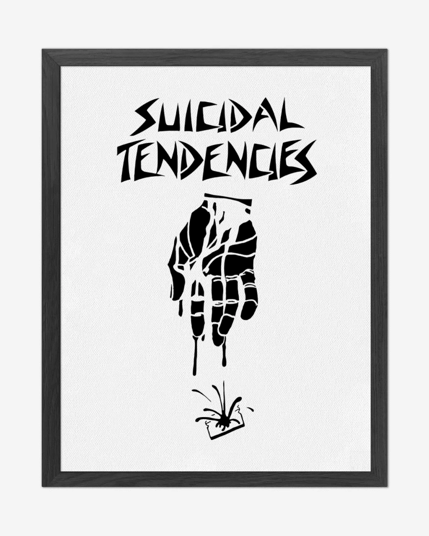 Cuadro decorativo Suicidal Tendencies Prime Cuts n