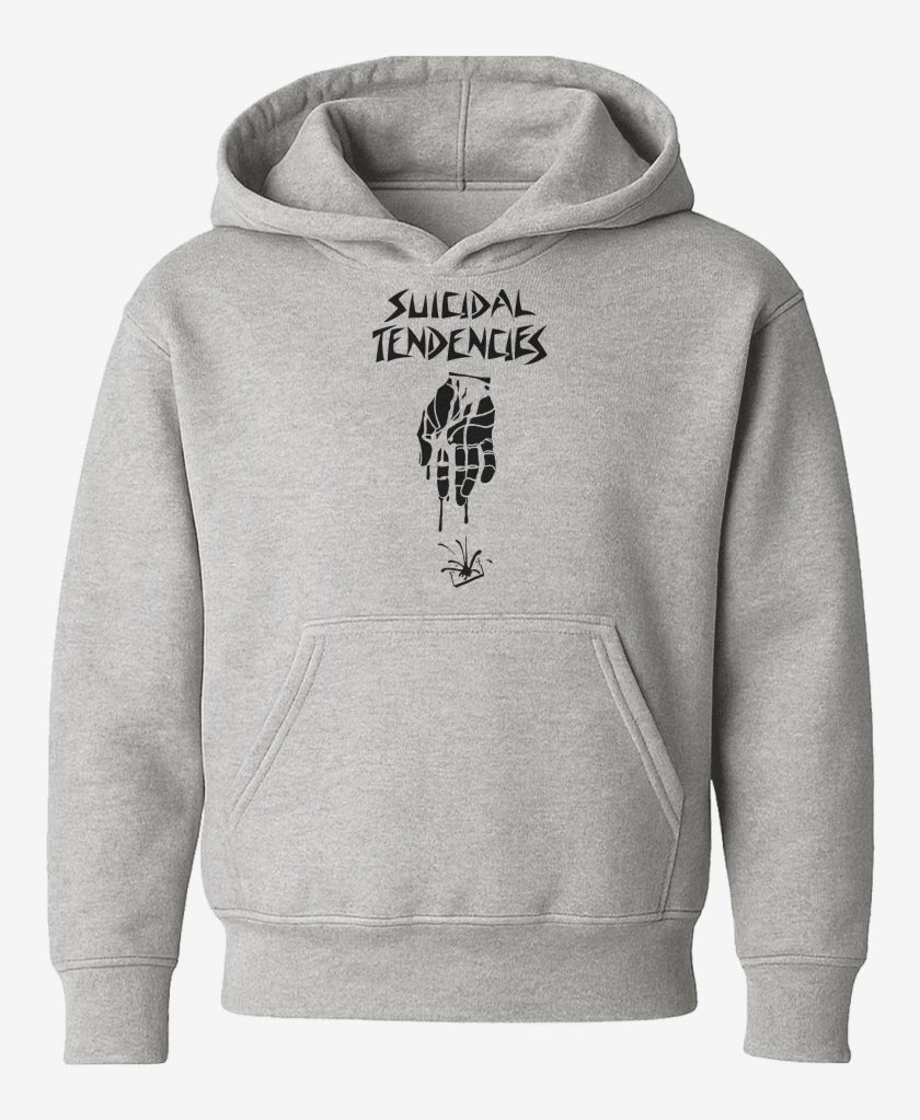 Poleron de niño Gris Melange de Suicidal Tendencies Prime Cuts n