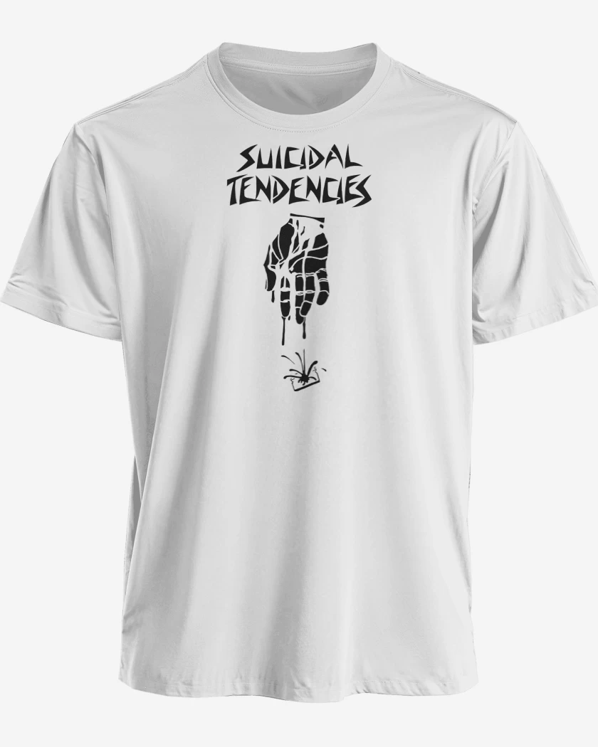 Polera premium Blanco de Suicidal Tendencies Prime Cuts n