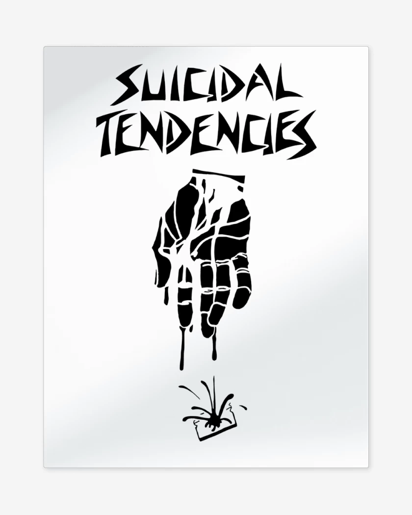 Print metalico Suicidal Tendencies Prime Cuts n