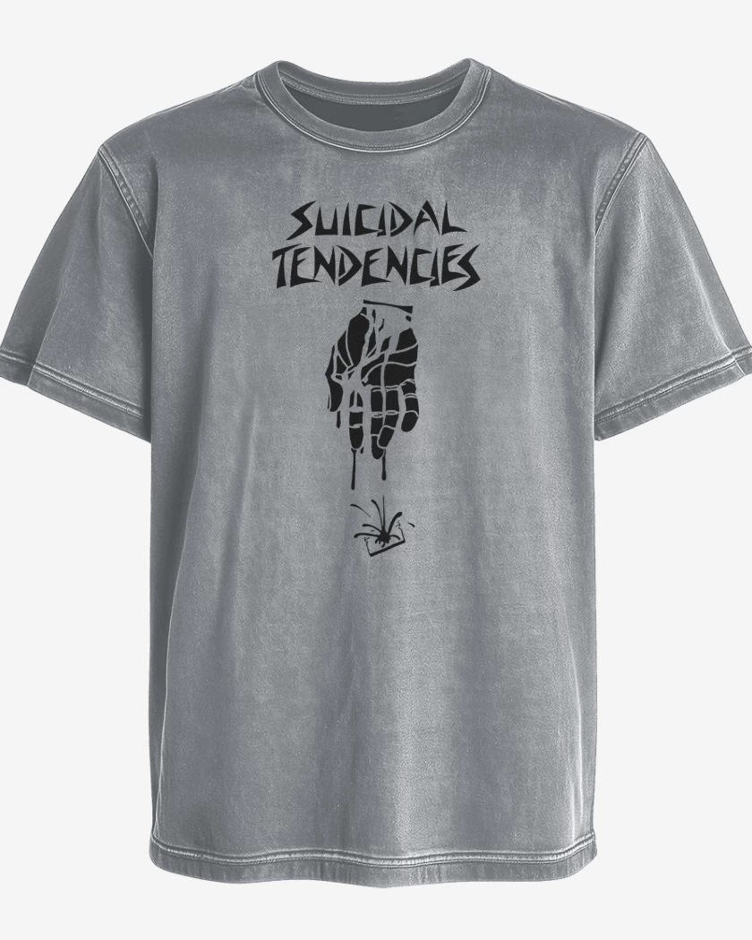 Polera desgastada Suicidal Tendencies Prime Cuts n