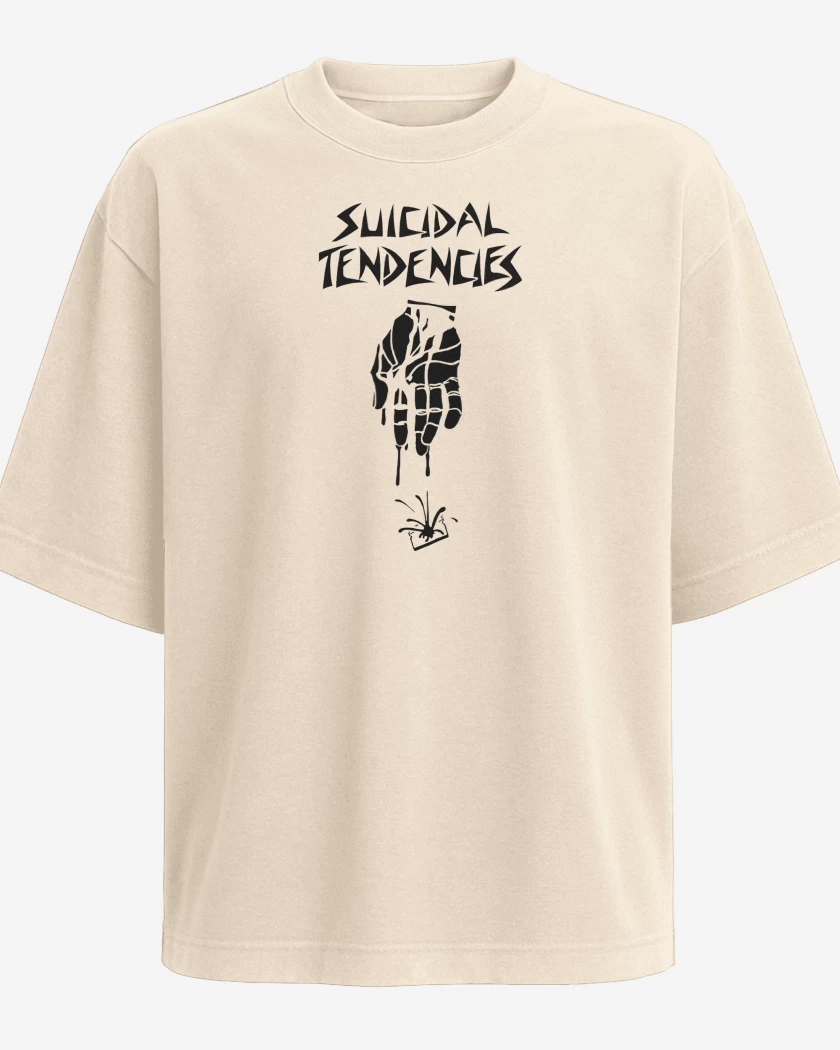 Polera Oversize Suicidal Tendencies Prime Cuts n