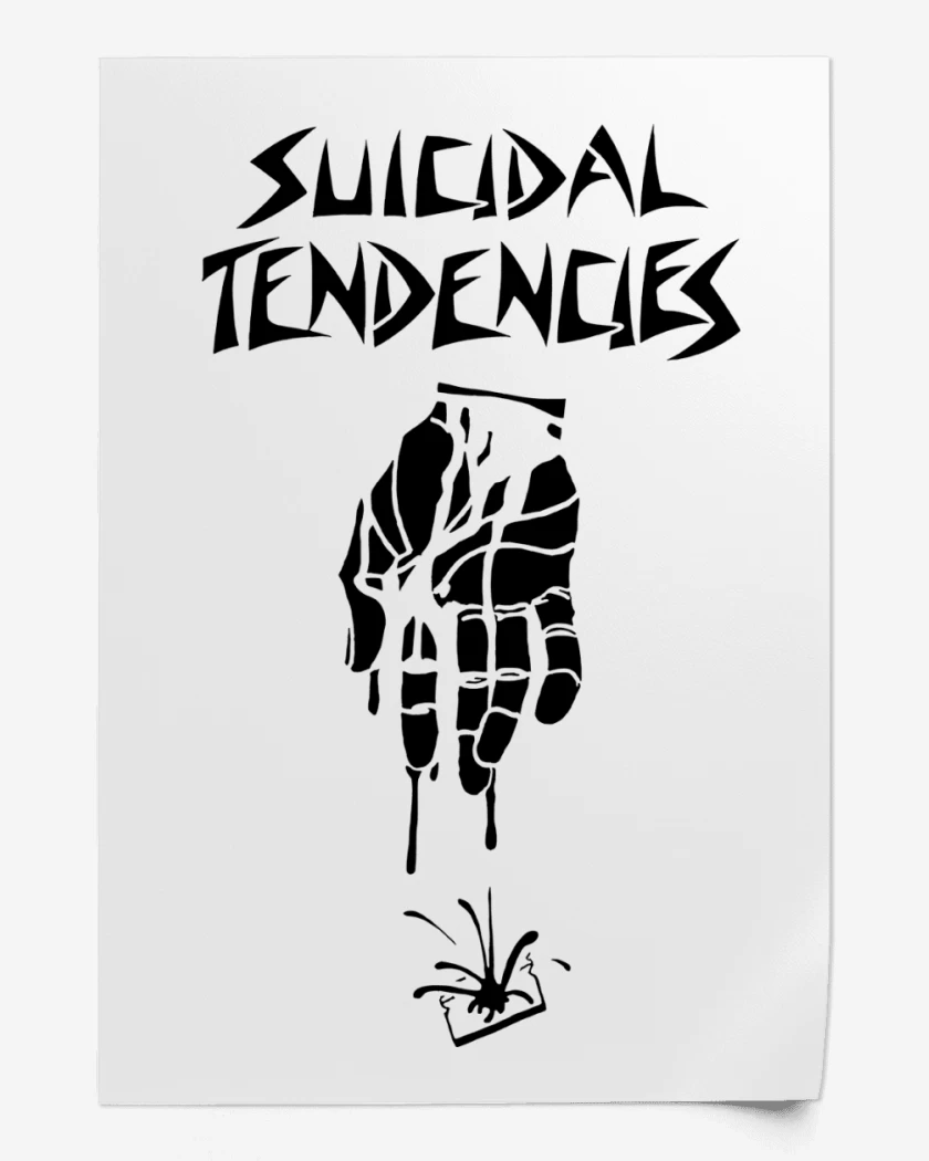 Print Suicidal Tendencies Prime Cuts n