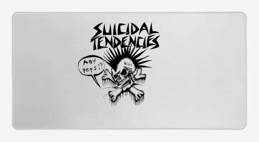 Mouse pad Gamer Suicidal Tendencies Any Pepsi